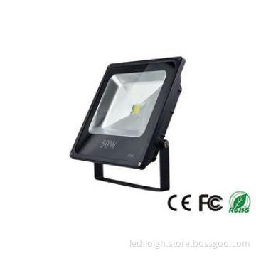 CE ROHS Approval Bridgelux 50w LED Outside Flood Lights For